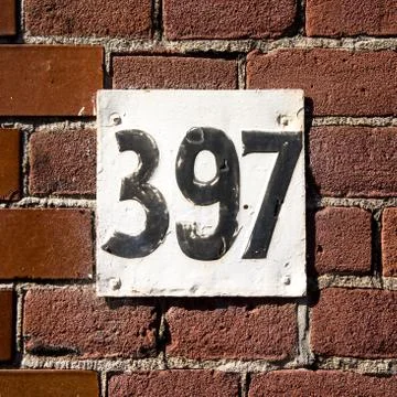 Number 379 Stock-Fotos