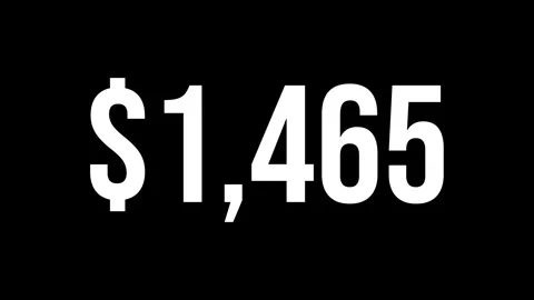Number $ 4 Video stock 336301753