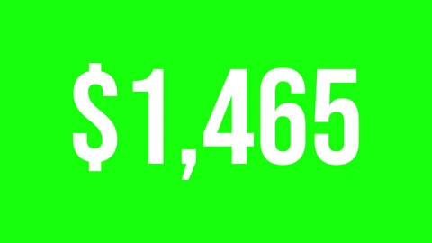 Number $ 4 Stock Footage 336302948