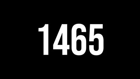 Number 4 Stock Footage 336303211