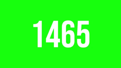 Number 4 Video stock 336352088