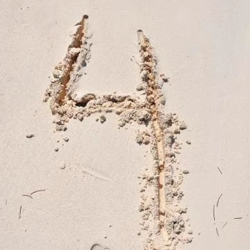 Number 4 Stock Photos