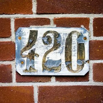 Number 420 Stock Photos