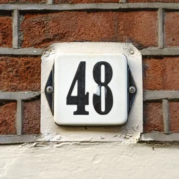 Number 48 Stock Photos