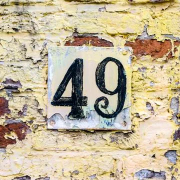 Number 49 Stock Photos