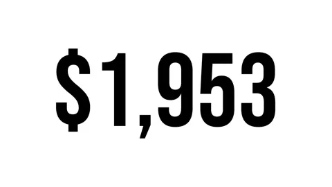 Number $ 5 Stock-Footage 336302692