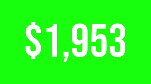 Number $ 5 Stock Footage 336302950
