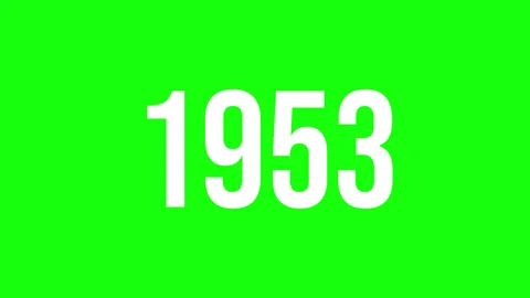 Number 5 Video stock 336352020