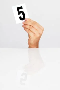 Number 5 Stock Photos