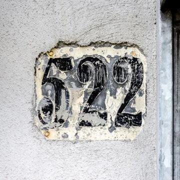 Number 522 Stock Photos