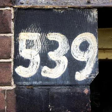 Number 539 Stock Photos