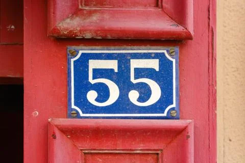 Number 55 Stock Photos