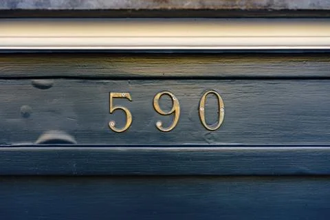 Number 590 Stock Photos