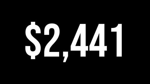 Number $ 6 Stock-Footage 336301835