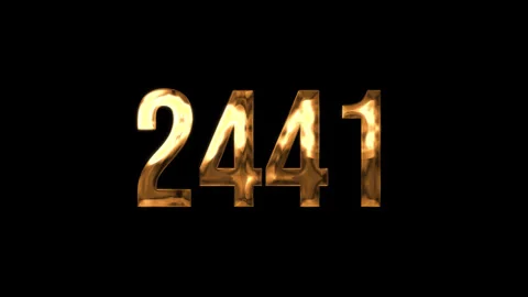 Number 6 Video stock 336303977