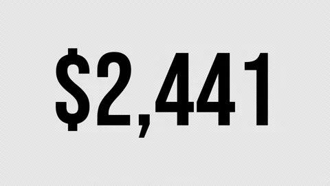 Number $ 6 Stock Footage 340597227
