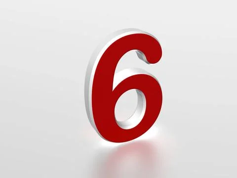 Number 6 The number 6 - computer generated image Copyright: xZoonar.com/Mi... Stock Photos