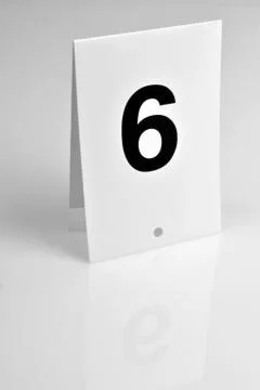 Number 6 Stock Photos