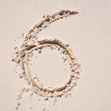 Number 6 Stock Photos