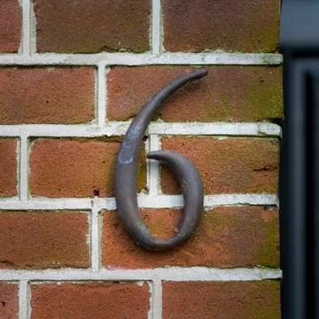 Number 6 Stock Photos
