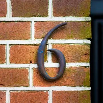 Number 6 Stock Photos