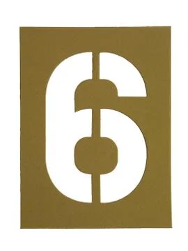 Number 6 Stock Photos