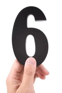 Number 6 Stock Photos