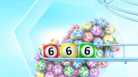 The number 666 Stock Footage 95756925