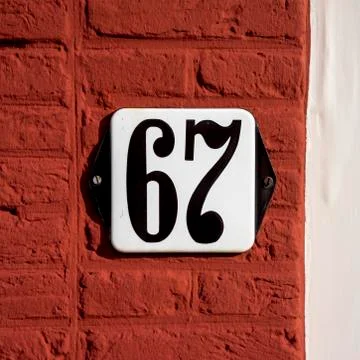Number 67 Stock Photos