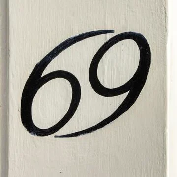 Number 69 Stock Photos