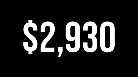Number $ 7 Stock Footage 336301837