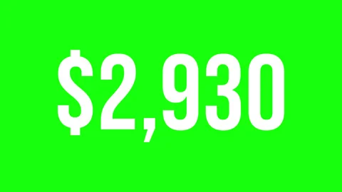 Number $ 7 Stock Footage 336303012