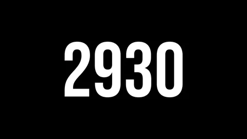 Number 7 Stock Footage 336303259