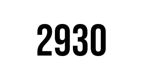 Number 7 Stock Footage 336353693