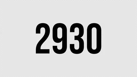 Number 7 Stock Footage 341592597