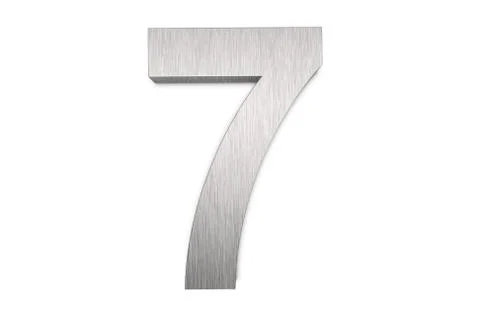 Number 7 Иллюстрация