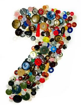 Number 7. Stock-Fotos