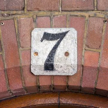 Number 7 Stock Photos