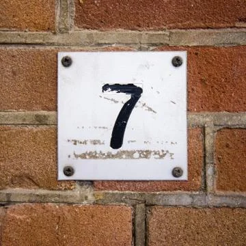 Number 7 Stock Photos