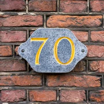 Number 70 Stock Photos