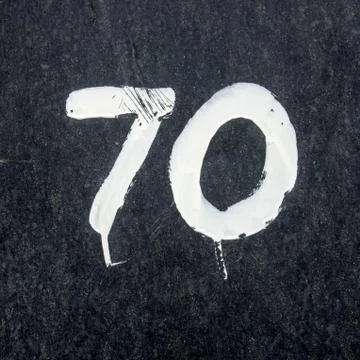 Number 70 Stock Photos