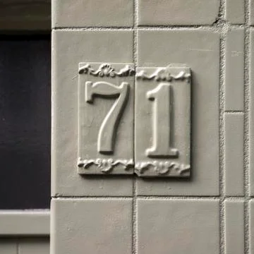 Number 71 Stock Photos