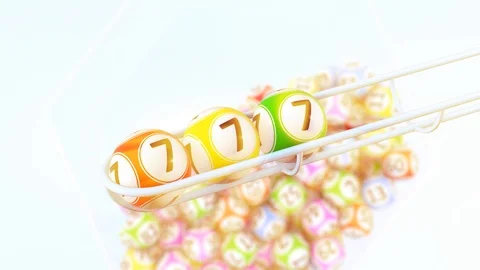 The number 777 Stock Footage 95757130