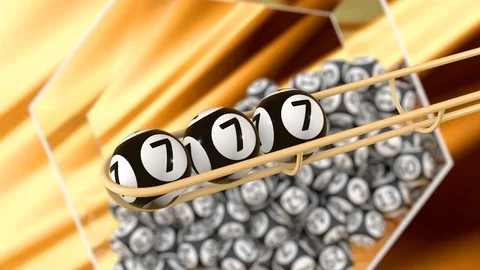 The number 777 Stock Footage 95757357