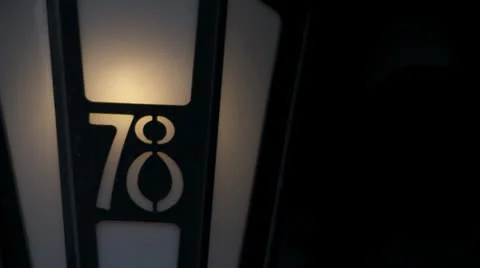 Number 78(lightened) Stock Footage 25273961