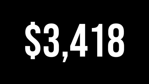 Number $ 8 Stock Footage 336301839