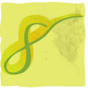 Number 8 Illustrazione stock