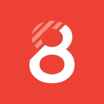 Number 8 Stock Illustration