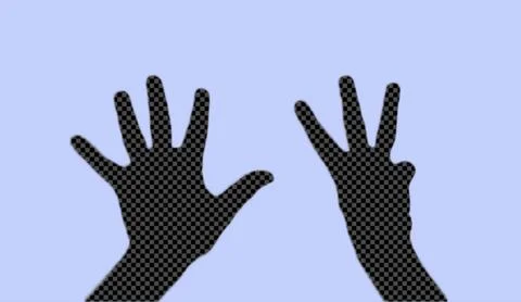 Number 8 库存插图