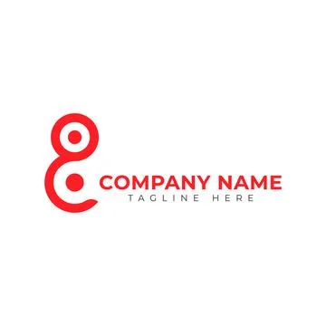 Number 8 logo Stock Illustration